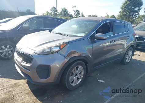 2017 Kia Sportage Lx из США, поврежденный, VIN KNDPM3AC9H7176643